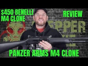 Panzer Arms M4 Tactical Shotgun Review