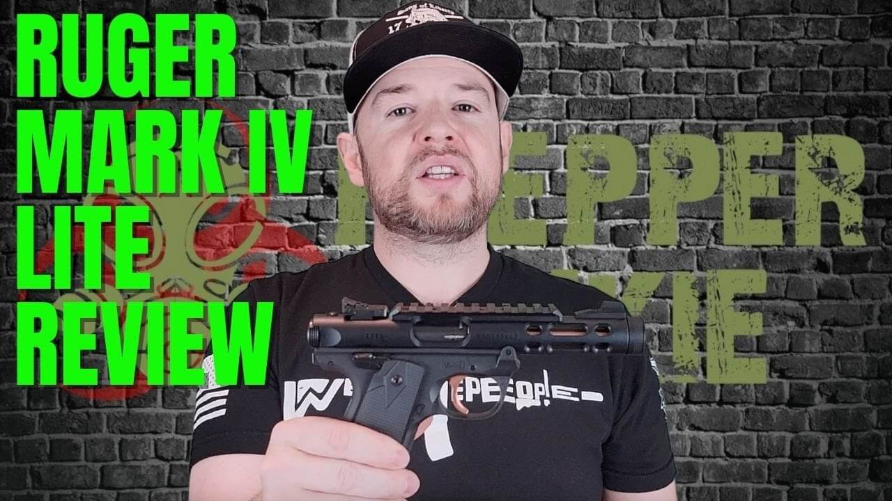 Ruger Mark IV Lite Review | The Best .22LR Pistol?