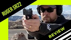 Ruger SR22 Rimfire Pistol 3600 Review