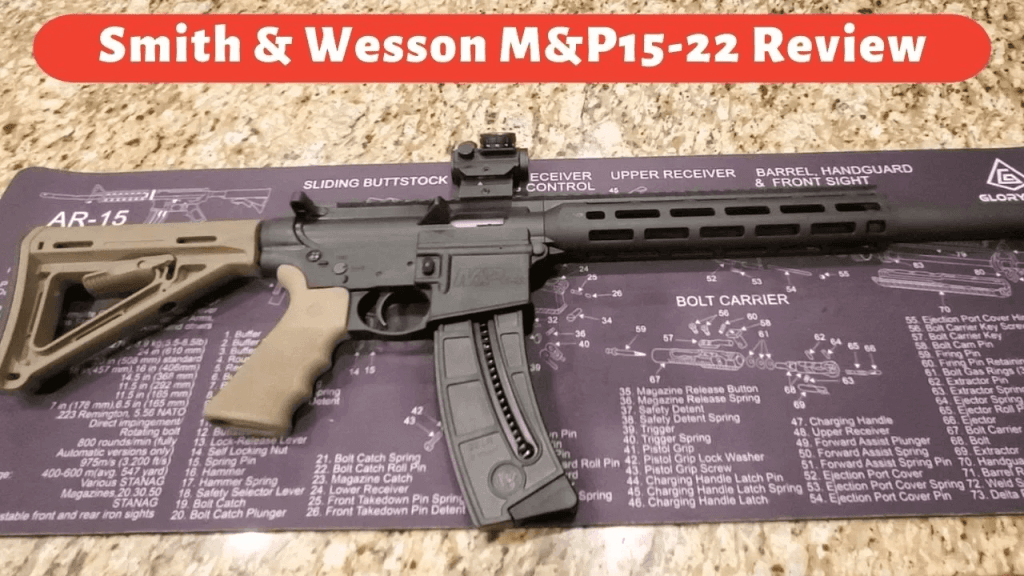 SMITH & WESSON M&P 15-22 SPORT RIFLE .22LR REVIEW - The Armed Scotsman