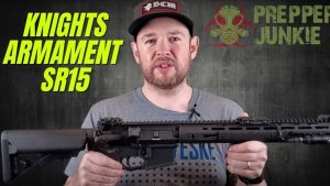 SR15 E3 MOD 2 - Knight's Armament Review