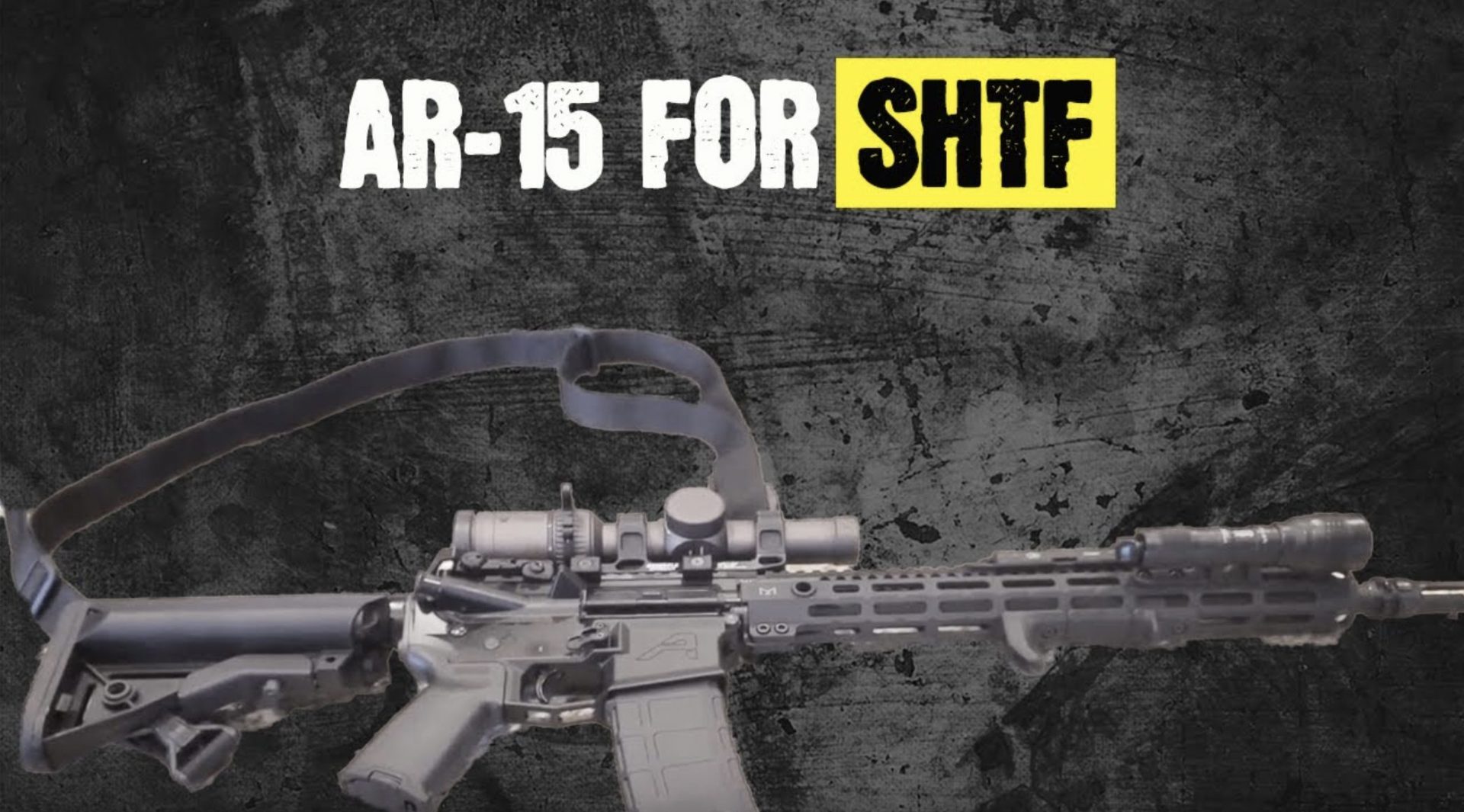 My AR-15 for SHTF | My Favorite Guns Part 2