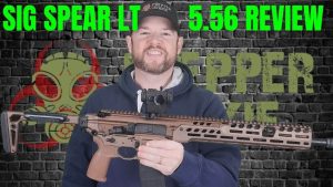 Sig Sauer MCX Spear LT 16″ 5.56
