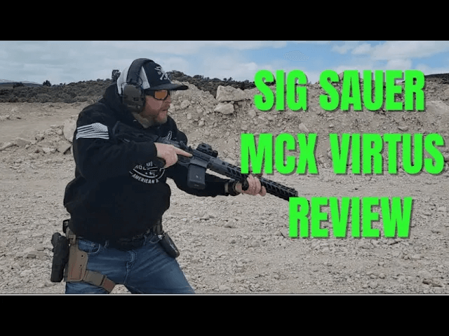 SIG MCX Virtus Review | A Better AR-15 Alternative?