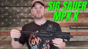 Sig Sauer MPX K Review