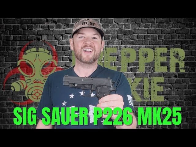 SIG Sauer P226 MK25 Review | The Navy SEALs Pistol