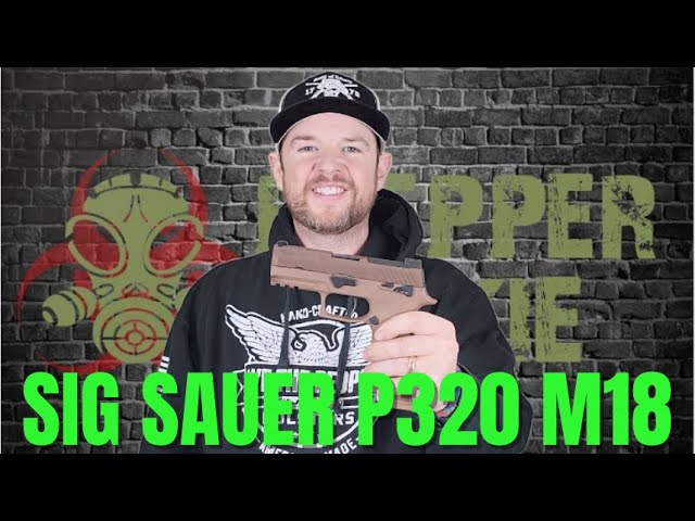 SIG Sauer P320 M18 Review | The U.S. Military’s 9mm