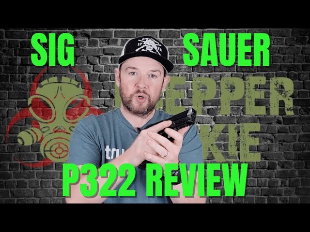 SIG Sauer P322 .22LR Review | Fun, Reliable Rimfire?