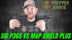 Sig Sauer P365 vs M&P Shield Plus