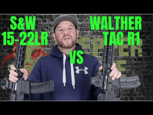 Smith & Wesson 15-22 vs Walther Hammerli TAC R1