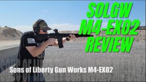 SOLGW M4-EXO2 5.56 NATO Rifle - 16" Review
