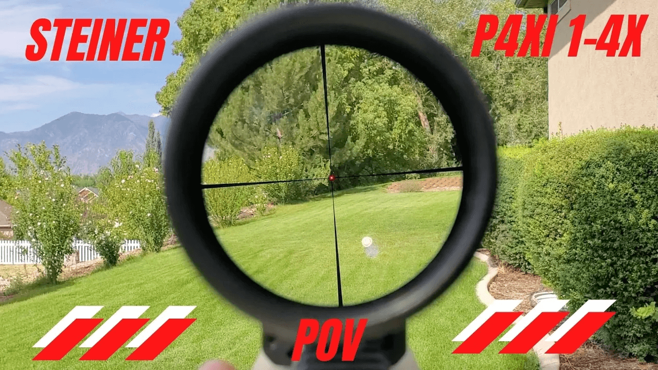 Steiner P4Xi 1-4x LPVO POV Review