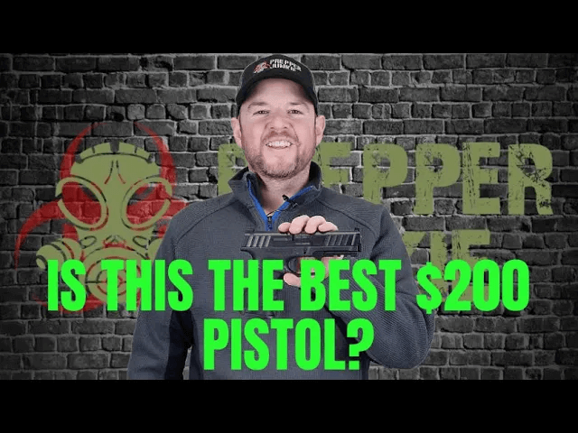 Stoeger STR-9 9mm Pistol Review | Good Budget Pistol?