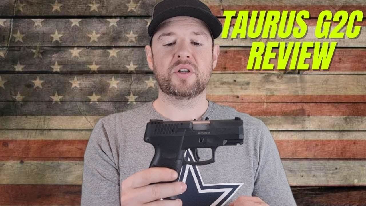 Taurus G2C 9mm Review | Budget Concealed Carry Pistol