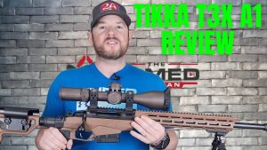 Tikka T3x TAC A1 .308 Review