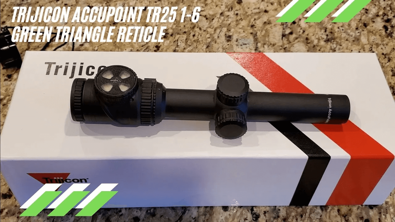 Trijicon AccuPoint 1-6×24 Triangle Post Review