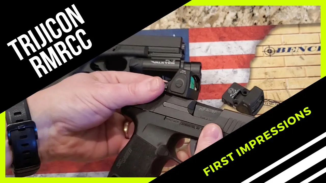 Trijicon RMRcc 3.25 MOA Red Dot Review