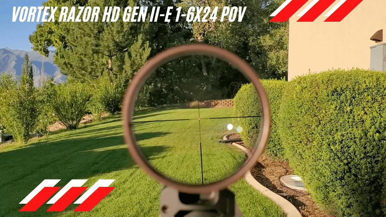 Vortex Razor HD Gen II-E 1-6×24 JM-1 POV