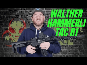 Walther Hammerli TAC R1 22LR Tactical Rifle