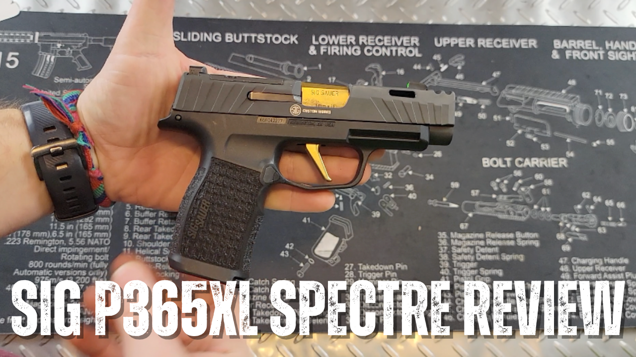 SIG P365XL Spectre Comp Review | Premium Comped Carry Pistol