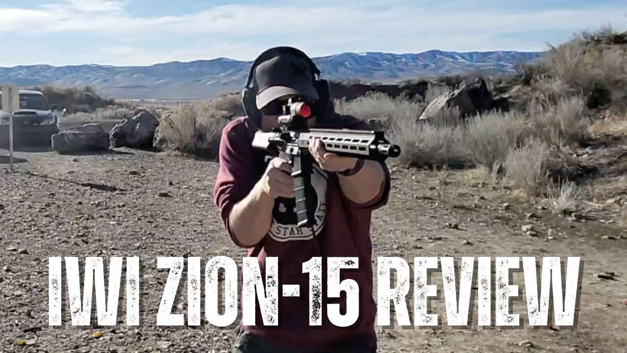 IWI Zion Z-15 AR-15 Rifle Review & Specs