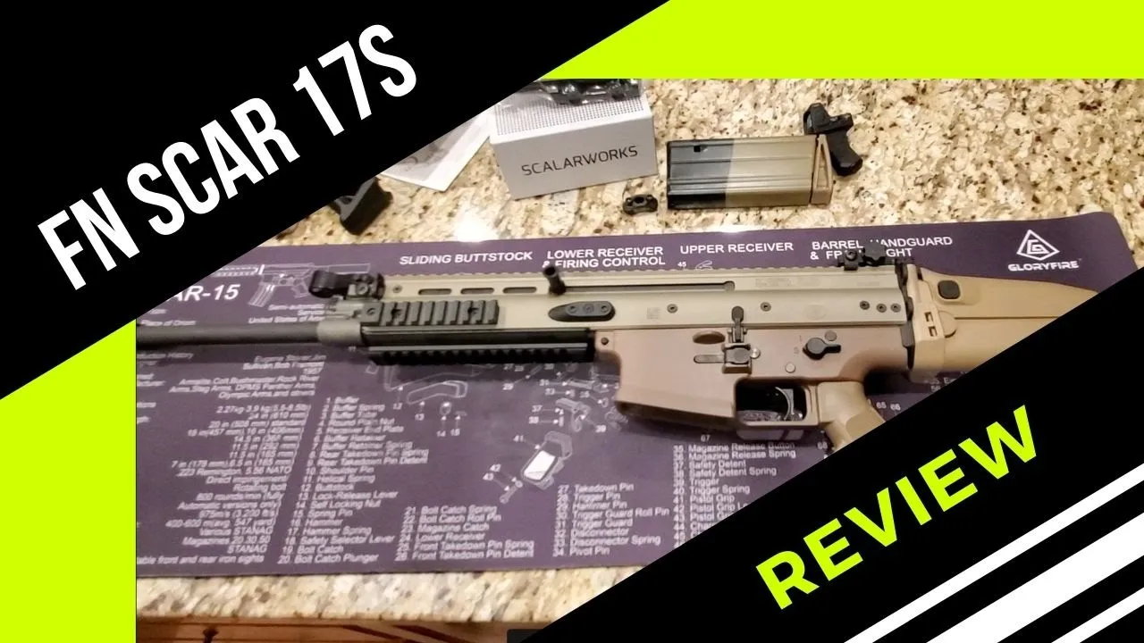 FN SCAR 17S Review: .308 Battle Rifle Performance