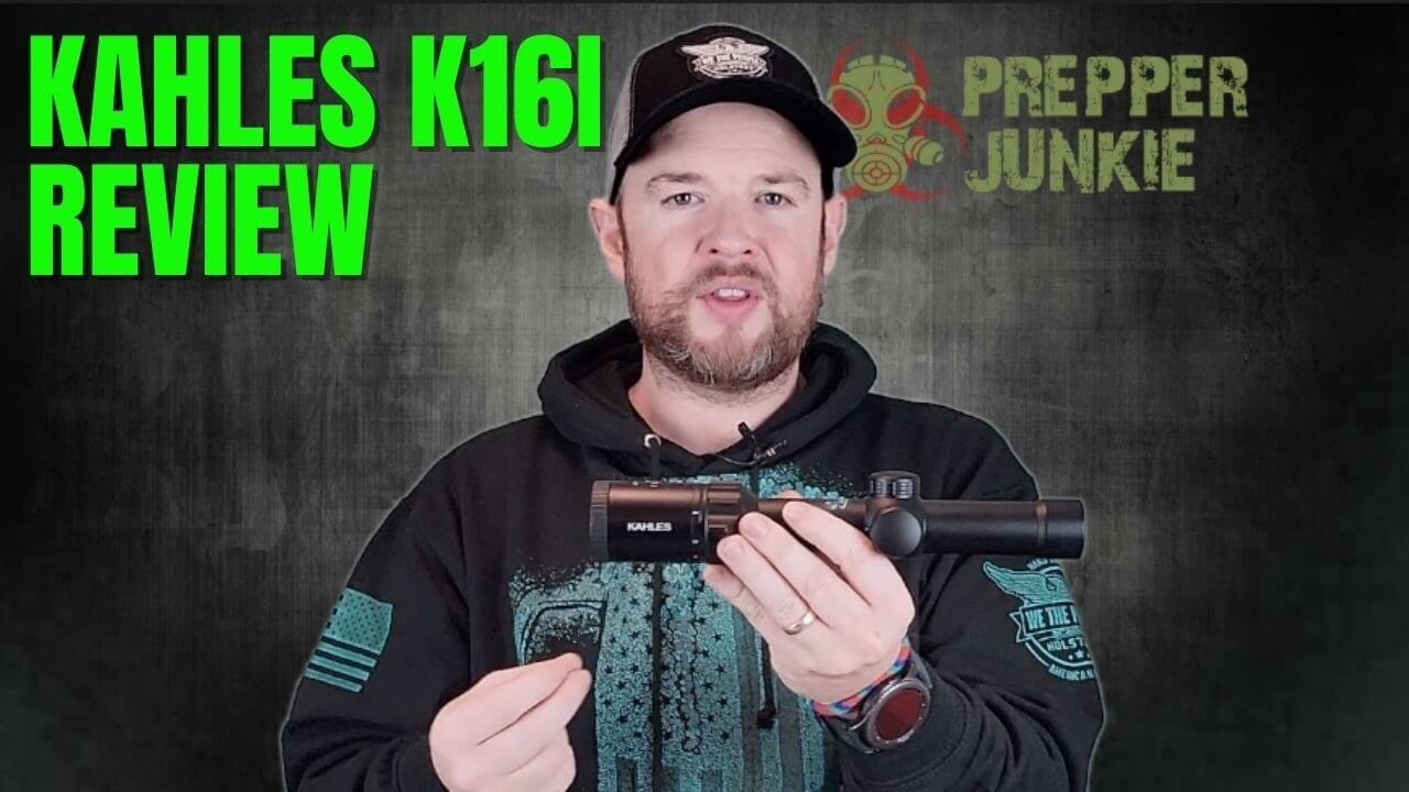 Kahles K16i 1-6×24 Review | Premium LPVO Performance