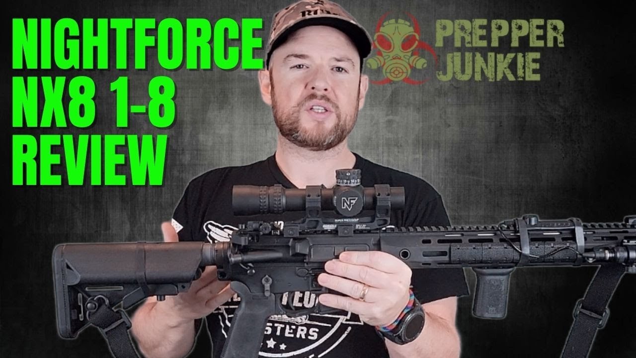 Nightforce NX8 1-8 Review | Compact High-End LPVO