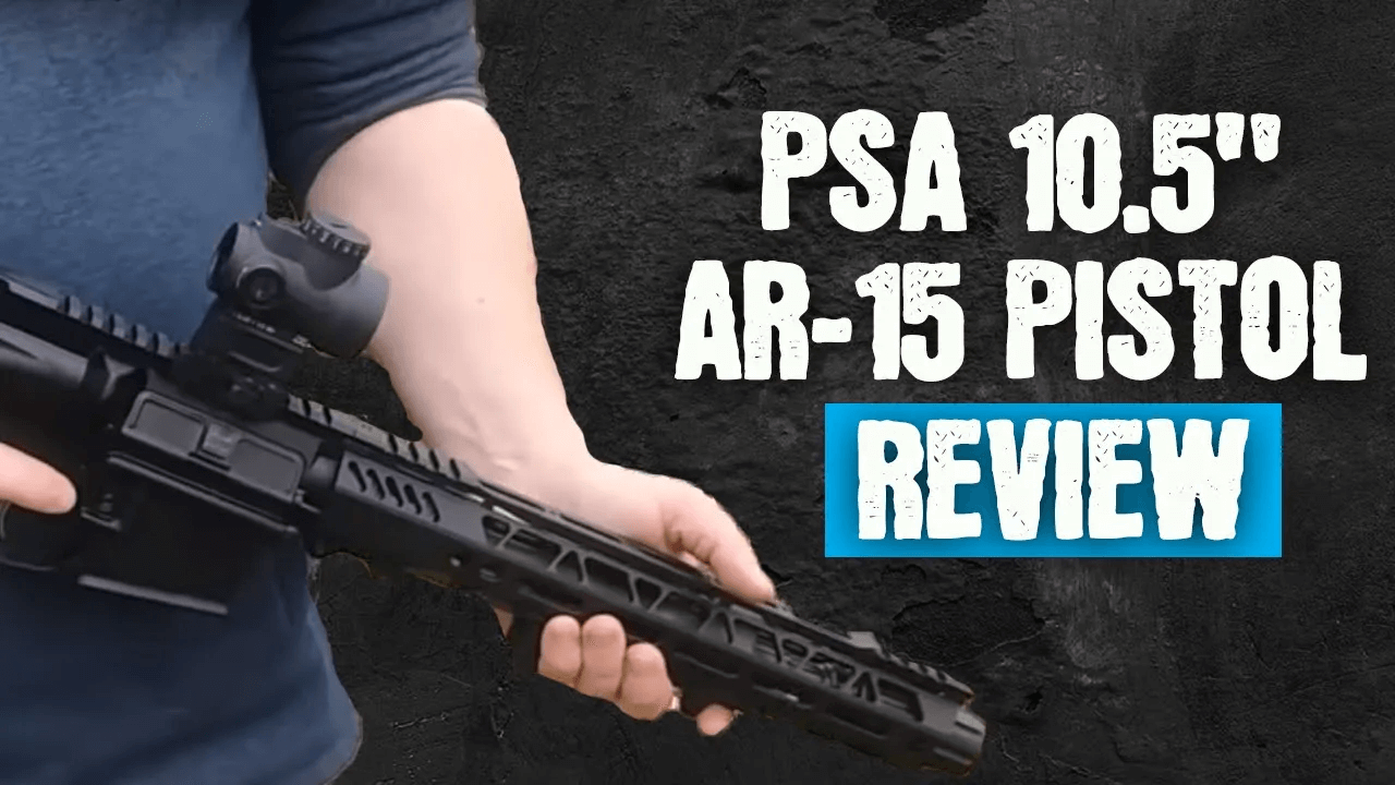 PSA 10.5″ Carbine-Length 5.56 Pistol Kit Review