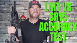 LMT AR15 vs. KAC SR15 Accuracy Test