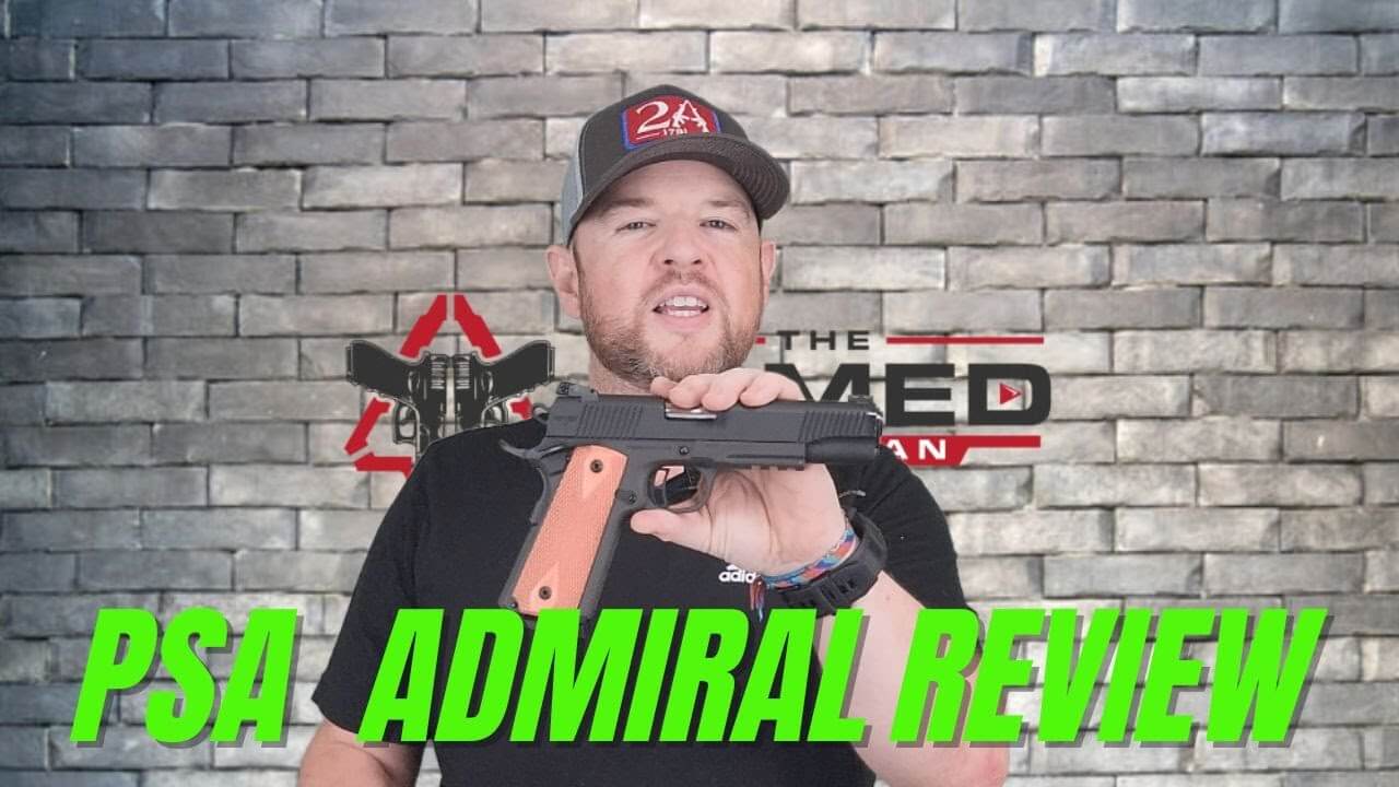PSA ADMIRAL M1911 A1 CAL. 45 ACP REVIEW