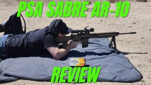 PSA Sabre AR-10 Rifle Forged 20" .308 Review