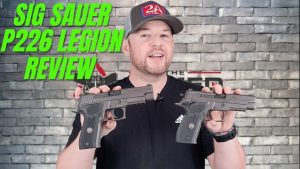Sig Sauer P226 Legion SAO Review