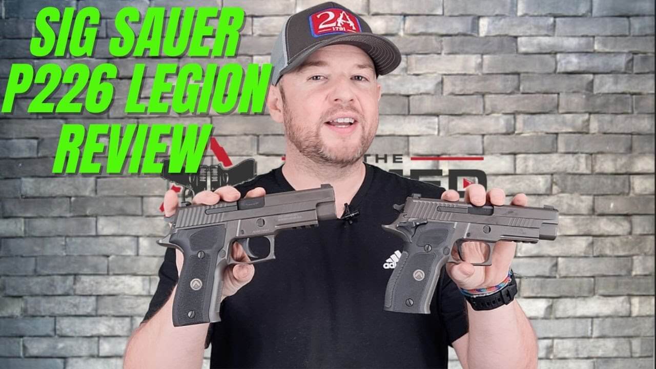 Sig Sauer P226 Legion SAO Review: Elite Single-Action Pistol