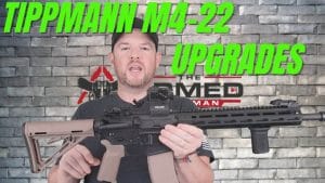 Tippmann M4-22 Elite Upgrades
