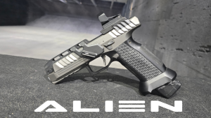 Laugo Arms Alien Pistol Review with Frank Xu