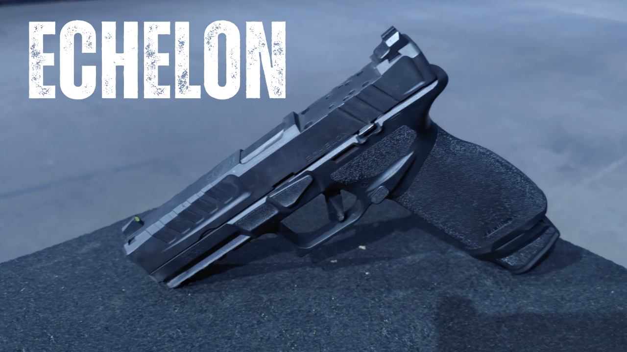 Springfield Armory Echelon Review: One of the Best Duty Pistols?