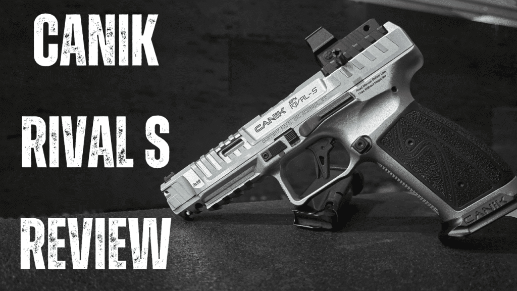 Kanick Rivals Canik Rival S - The Armed Scotsman