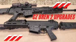 CZ Bren 2 HB Industries Upgrades