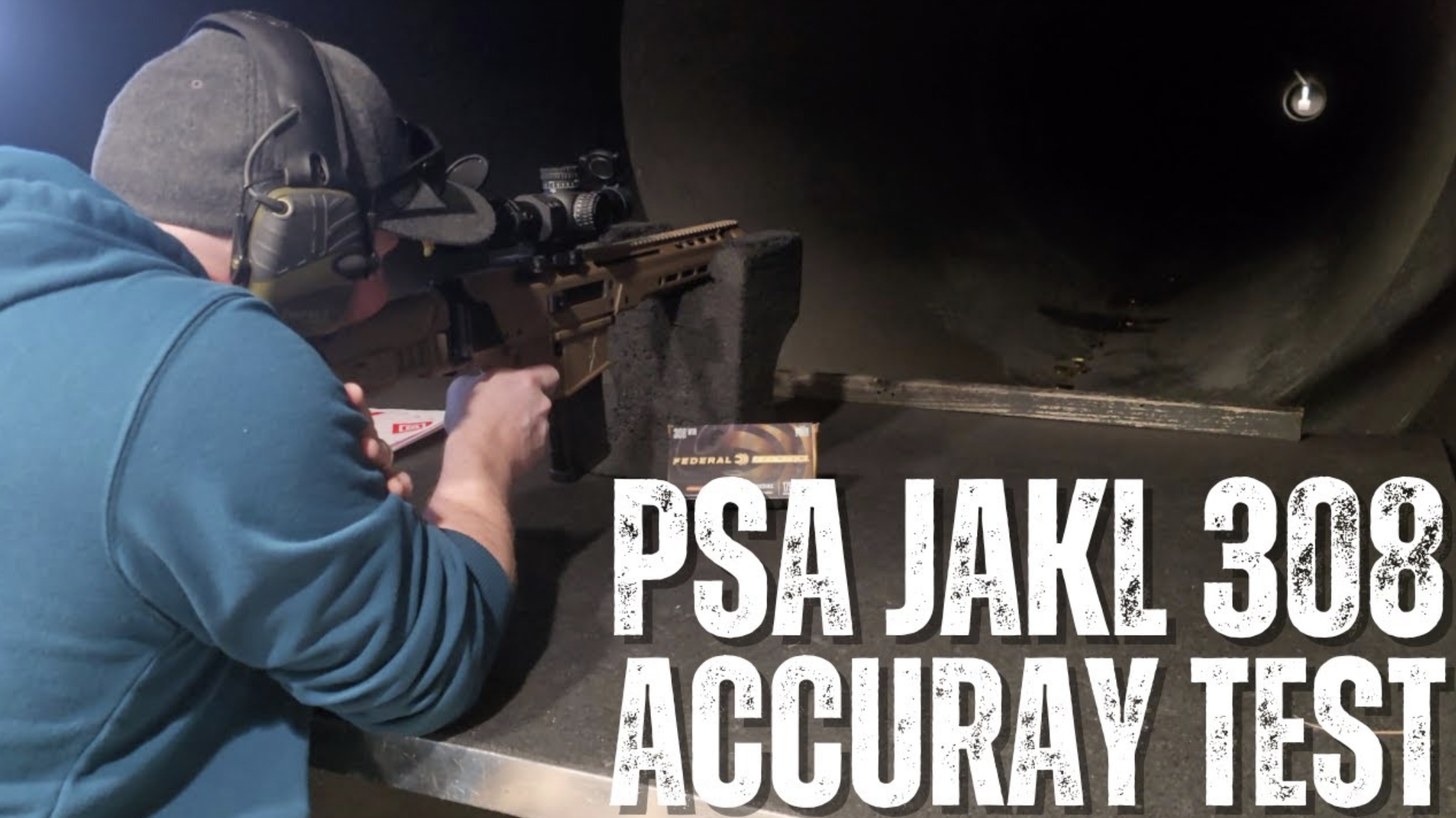 PSA JAKL .308 Accuracy Test Review (Part 3)