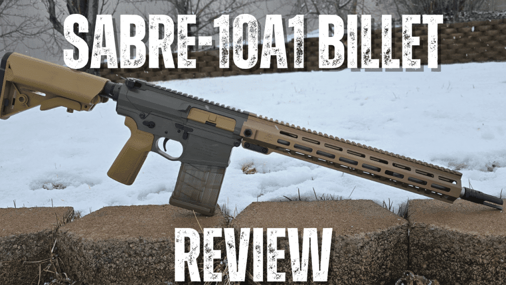 PSA Sabre-10A1 Billet 16″ .308 Review: Premium Budget AR-10? - The ...