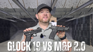 Glock 19 Gen 5 vs. Smith & Wesson M&P 2.0