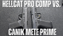 Canik Mete Prime vs. Springfield Armory Hellcat Pro Comp