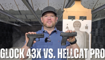 Glock 43x vs  Springfield Armory Hellcat