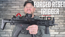 H&K SP5 & SP5k Forced Reset Trigger | War Hammer Armament
