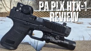 Primary Arms American Made PLx HTX-1: The Best Enclosed Pistol Red Dot? 🔴