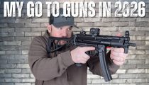 My Go To Guns For 2026