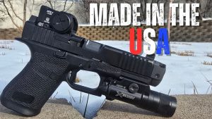 Primary Arms American Made PLx HTX-1: The Best Enclosed Pistol Red Dot? 🔴
