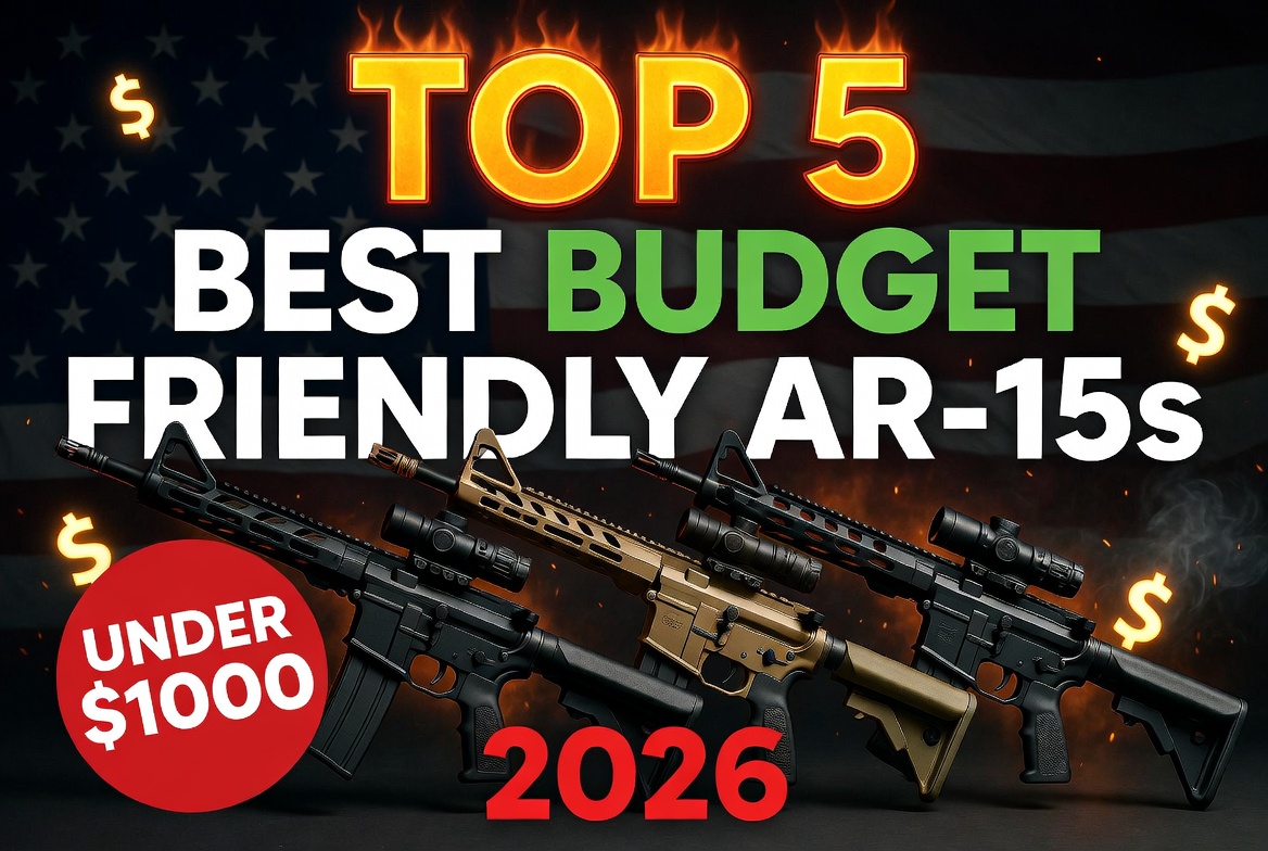 Top 5 Best AR-15s in 2026