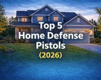 Top home defense pistols of 2026